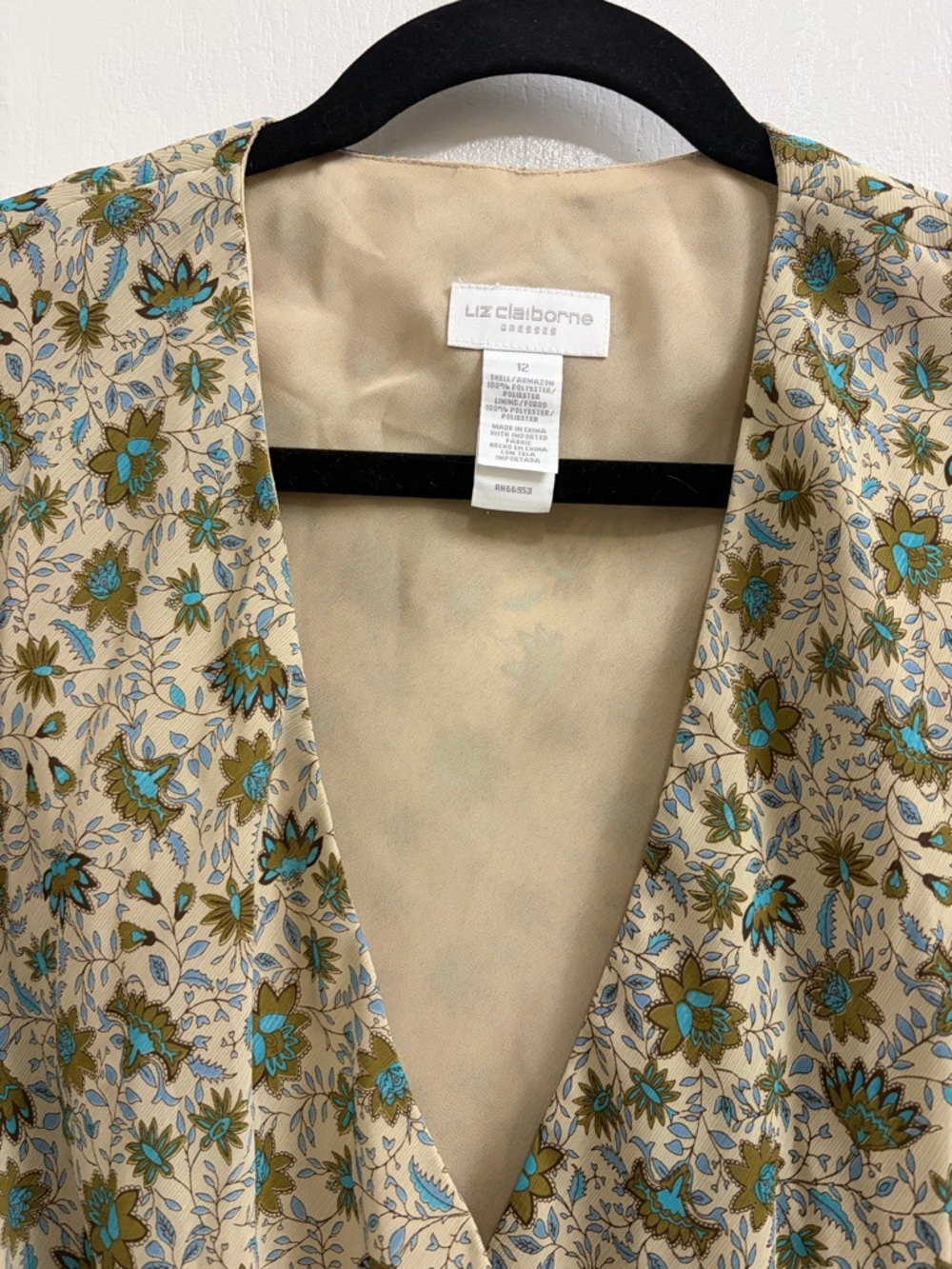 Liz‎ Claiborne draped midi - Picture 4 of 6